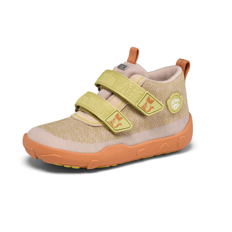 AFFENZAHN. Low Boot Knit Happy Cat