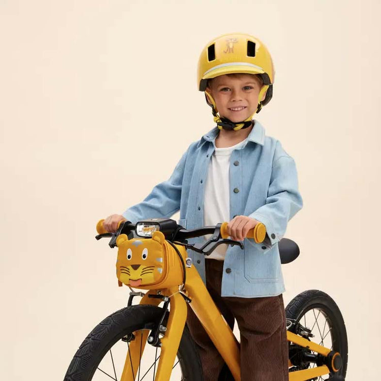AFFENZAHN. Handlebar bag Tiger New