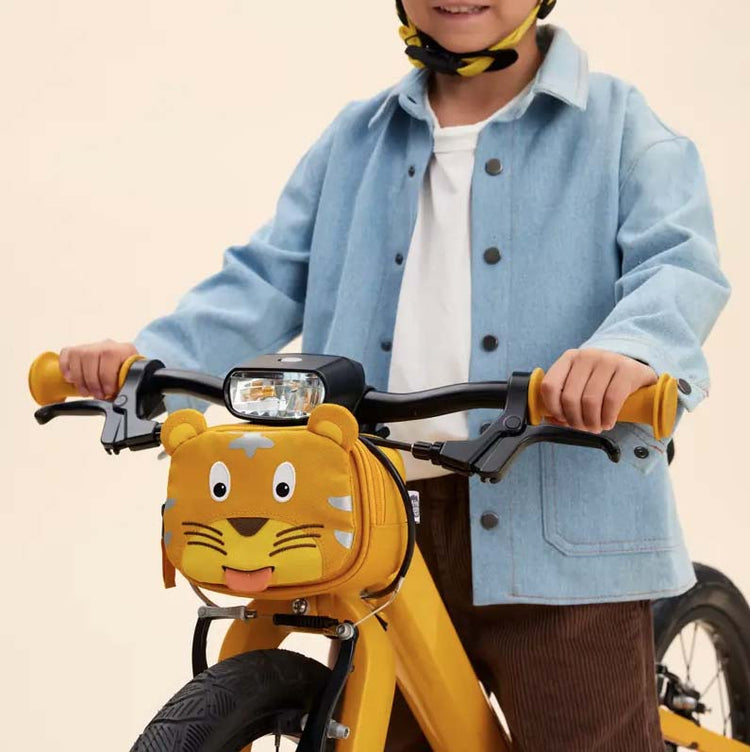 AFFENZAHN. Handlebar bag Tiger New