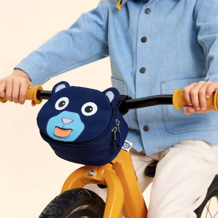 AFFENZAHN. Handlebar bag Bear