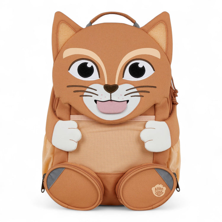AFFENZAHN. Backpack Large Friend Cat
