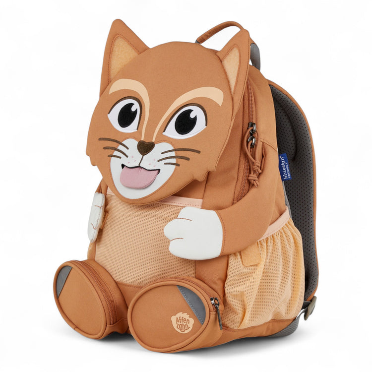 AFFENZAHN. Backpack Large Friend Cat