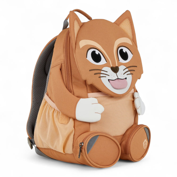 AFFENZAHN. Backpack Large Friend Cat