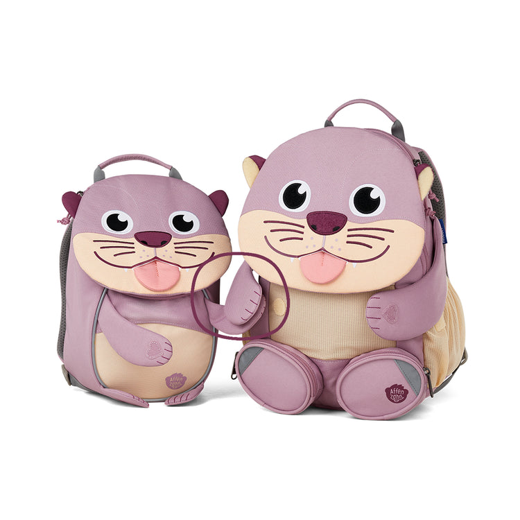 AFFENZAHN. Backpack Small Friend Otter