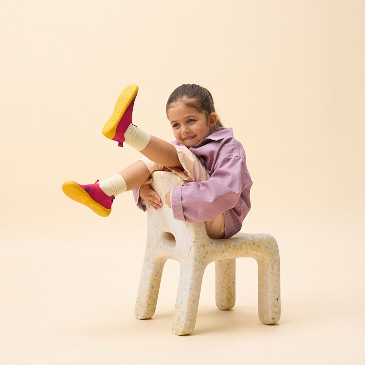 AFFENZAHN. Slipper Knit Flinky Bird