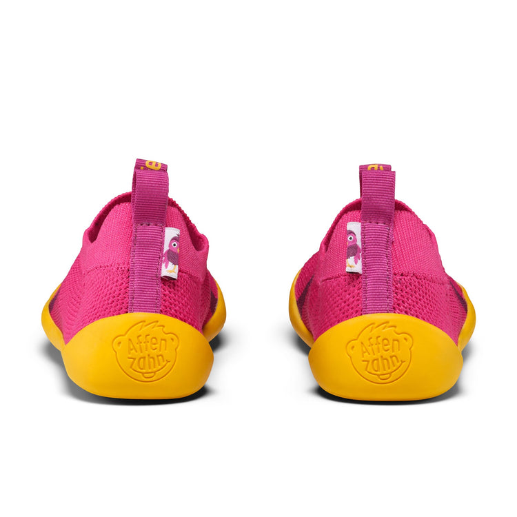 AFFENZAHN. Slipper Knit Flinky Bird