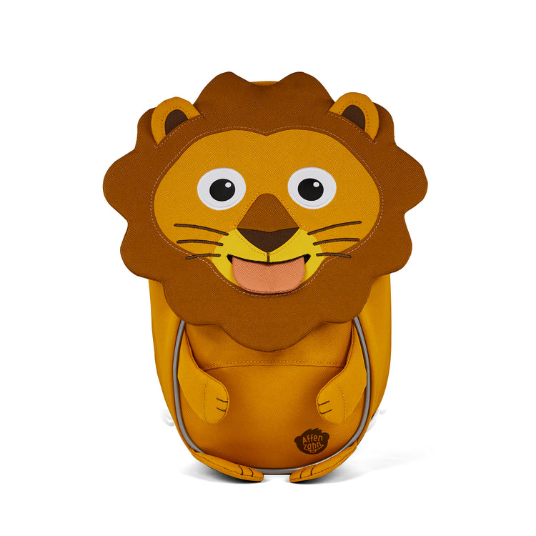 AFFENZAHN. Backpack Small Friend Lion
