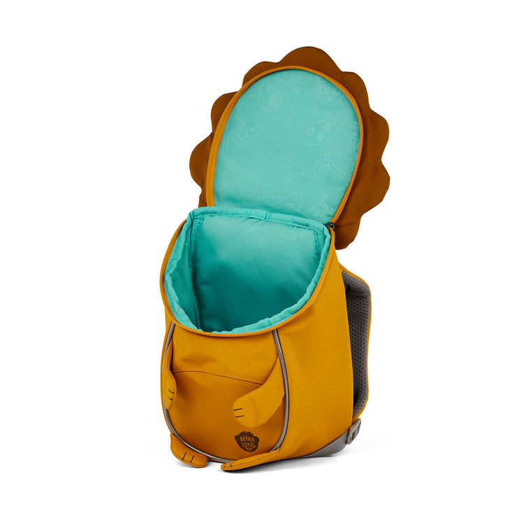AFFENZAHN. Backpack Small Friend Lion