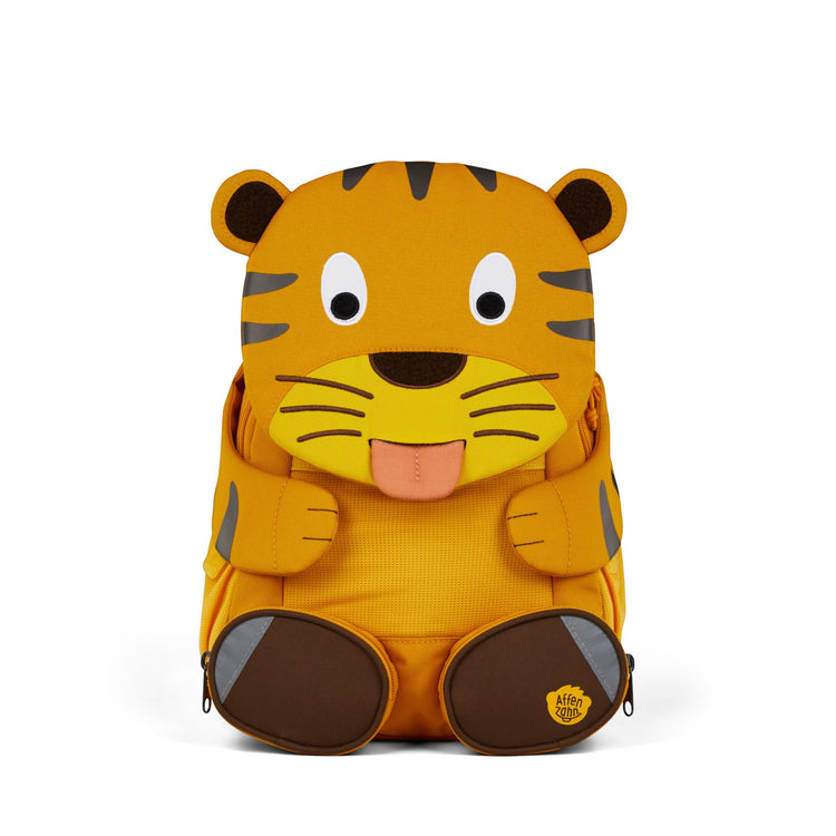 AFFENZAHN. Backpack Large Friend Tiger
