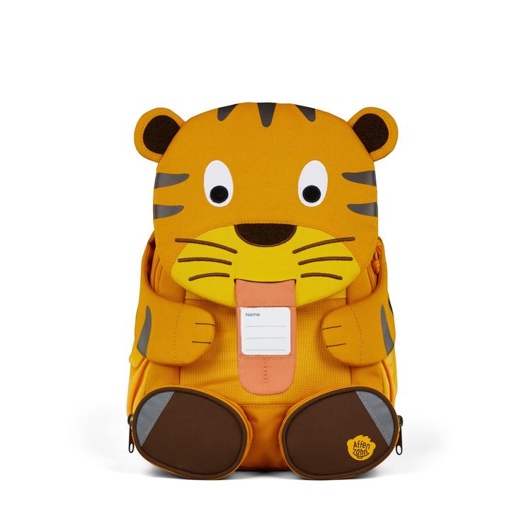 AFFENZAHN. Backpack Large Friend Tiger