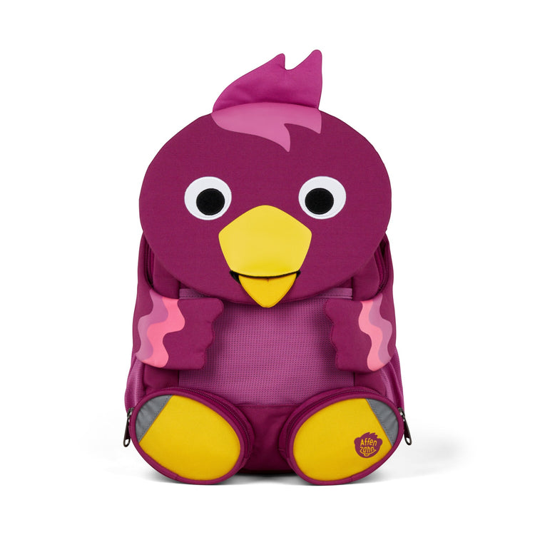 AFFENZAHN. Backpack Large Friend Bird