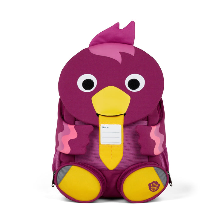 AFFENZAHN. Backpack Large Friend Bird