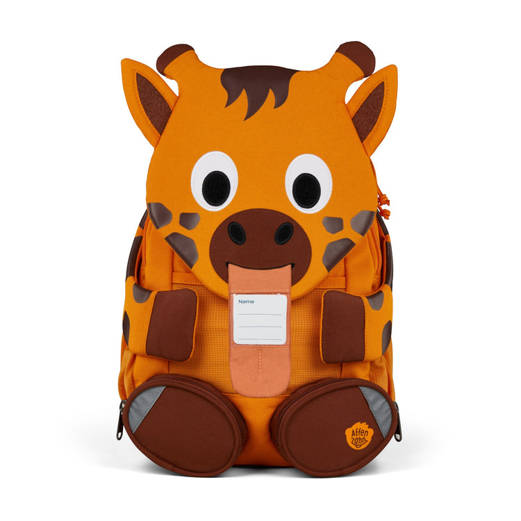 AFFENZAHN. Backpack Large Friend Giraffe