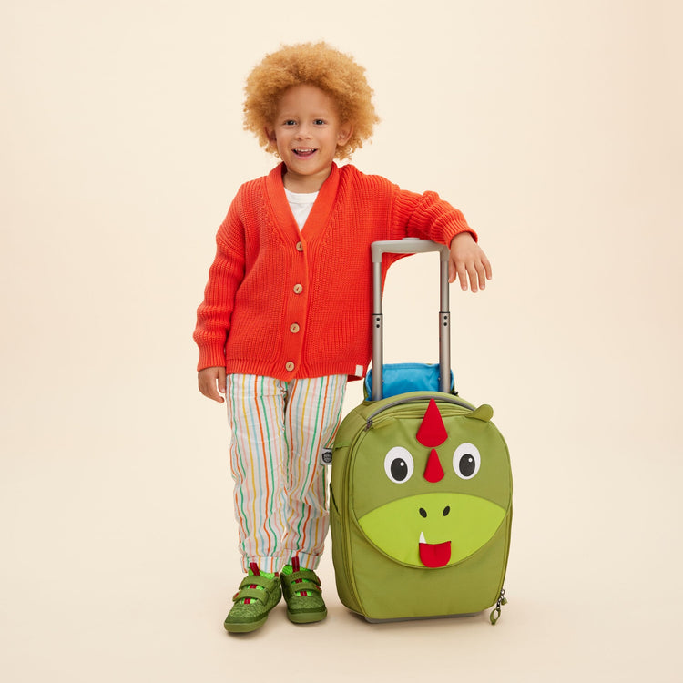 AFFENZAHN. Kids Suitcase Dragon
