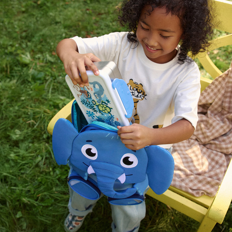 AFFENZAHN. Backpack Large Friend Elephant