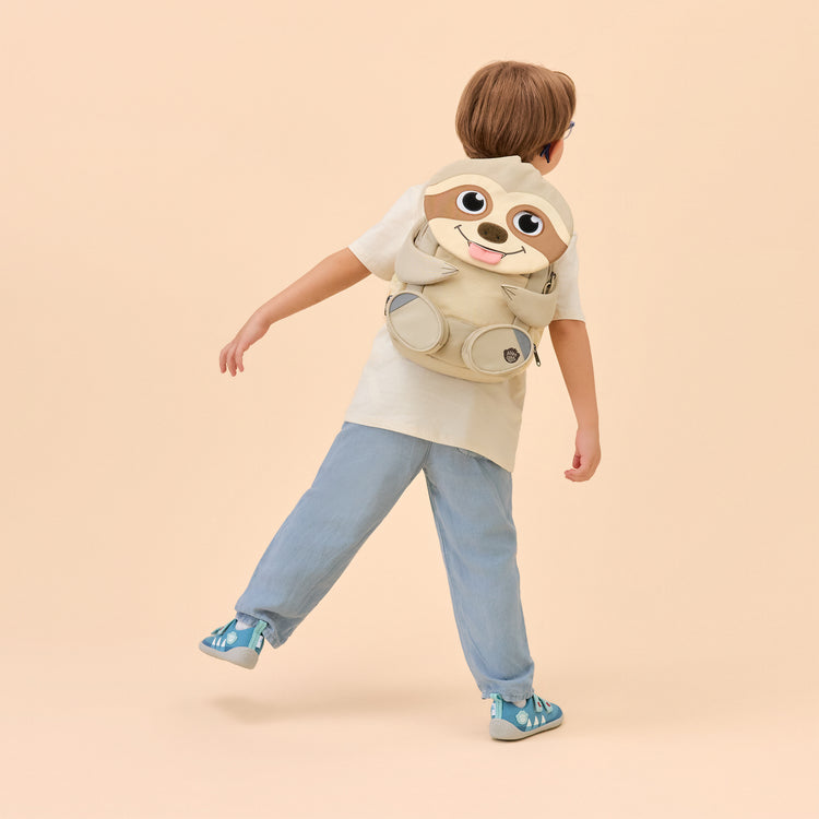 AFFENZAHN. Backpack Large Friend Sloth