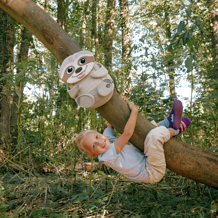 AFFENZAHN. Backpack Large Friend Sloth