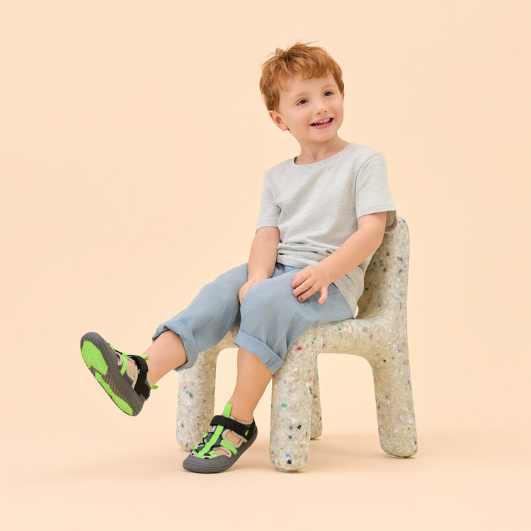 Affenzahn. Sandal Vegan Roughy Panther