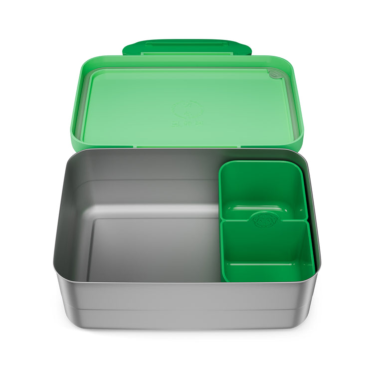 AFFENZAHN. Stainless steel lunchbox Mighty meadow