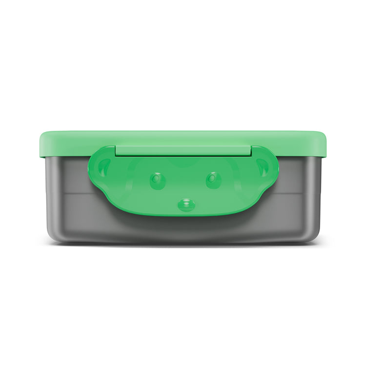 AFFENZAHN. Stainless steel lunchbox Mighty meadow