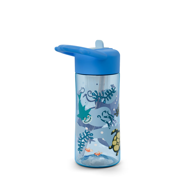 AFFENZAHN. Drinking bottle Unbelievable underwater world