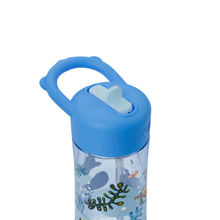AFFENZAHN. Drinking bottle Unbelievable underwater world