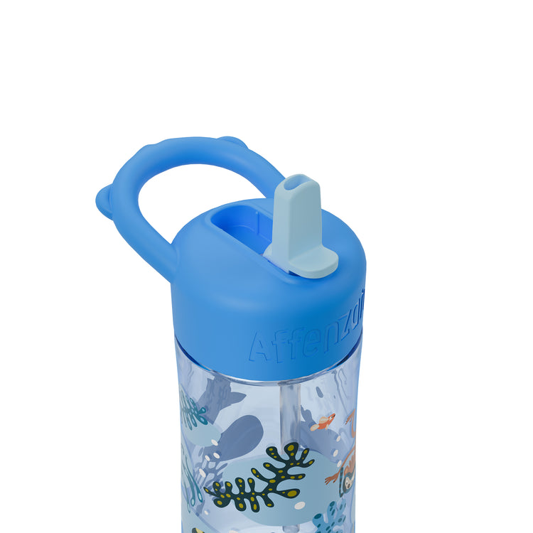 AFFENZAHN. Drinking bottle Unbelievable underwater world