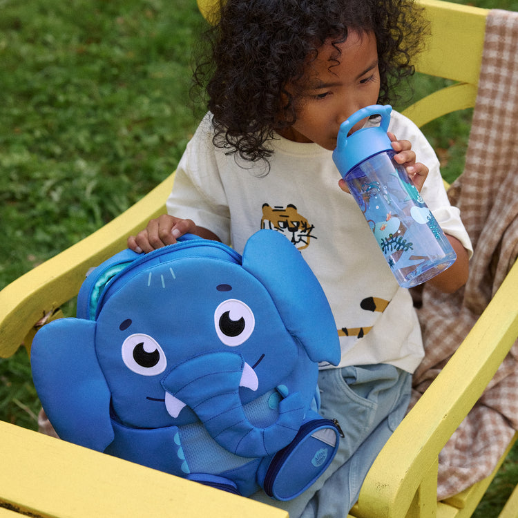 AFFENZAHN. Drinking bottle Unbelievable underwater world
