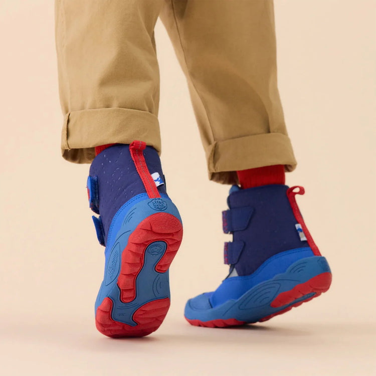 AFFENZAHN. Winter Boot Vegan Blizzy Whale