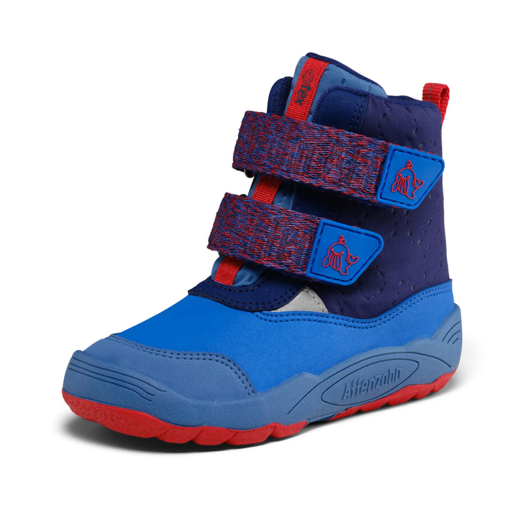AFFENZAHN. Winter Boot Vegan Blizzy Whale