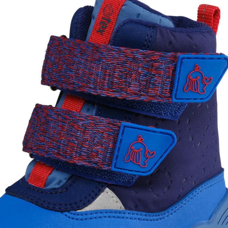 AFFENZAHN. Winter Boot Vegan Blizzy Whale