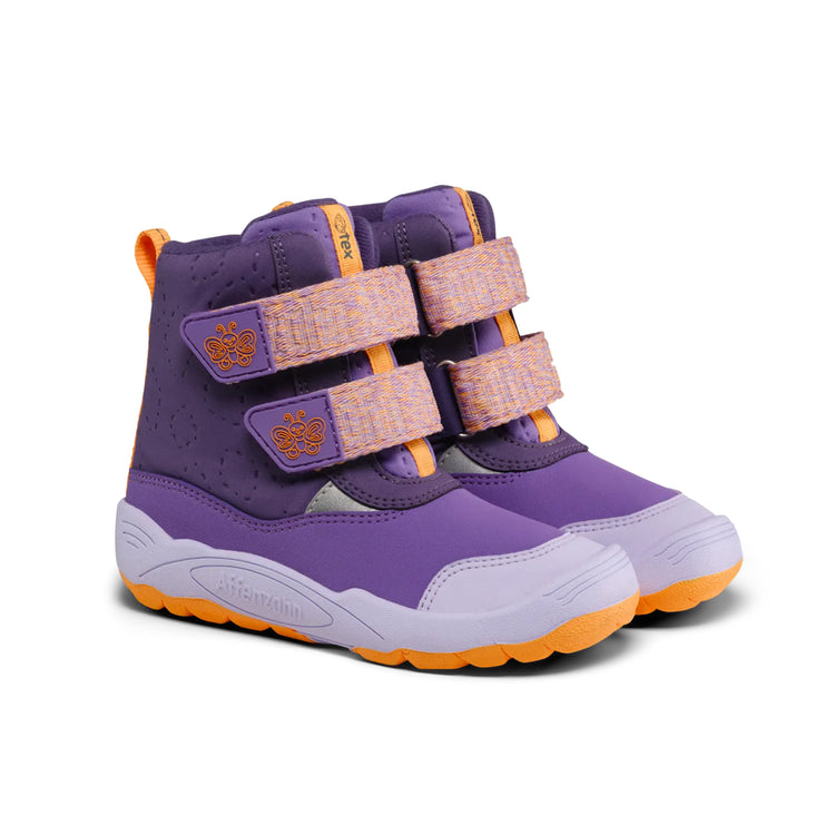 AFFENZAHN. Winter Boot Vegan Blizzy Butterfly