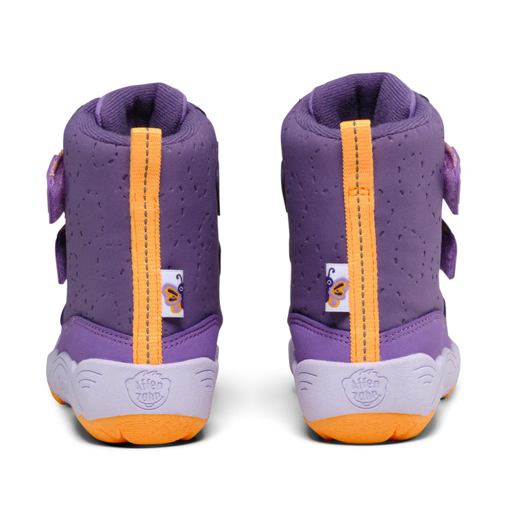 AFFENZAHN. Winter Boot Vegan Blizzy Butterfly