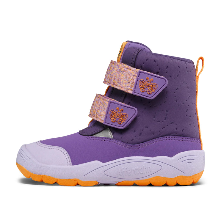 AFFENZAHN. Winter Boot Vegan Blizzy Butterfly