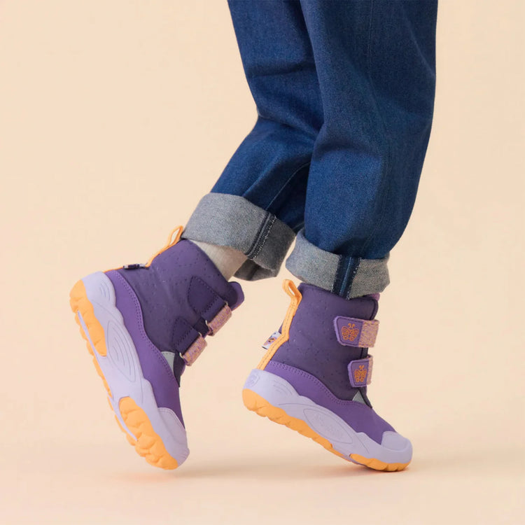 AFFENZAHN. Winter Boot Vegan Blizzy Butterfly