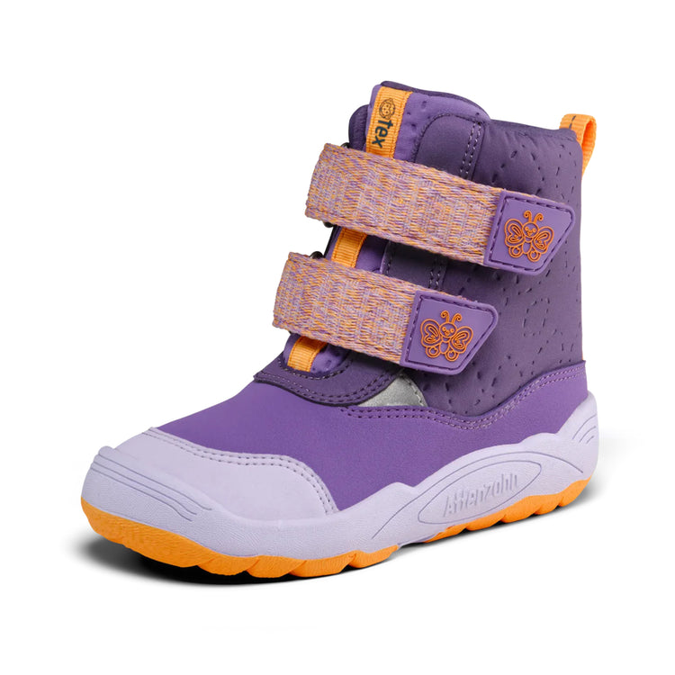 AFFENZAHN. Winter Boot Vegan Blizzy Butterfly