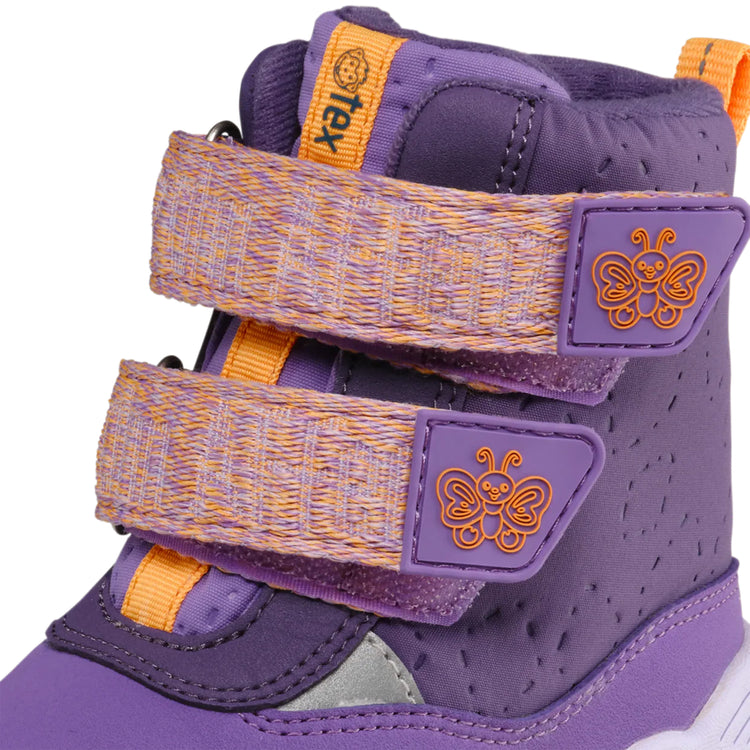 AFFENZAHN. Winter Boot Vegan Blizzy Butterfly