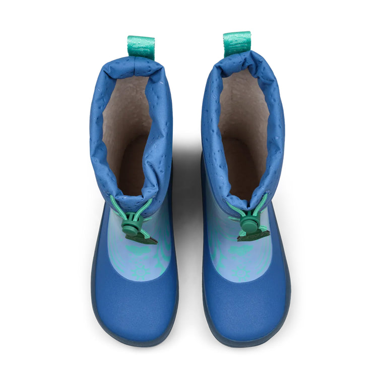 AFFENZAHN. Rain Boot Vegan Puddly Bird of Paradise