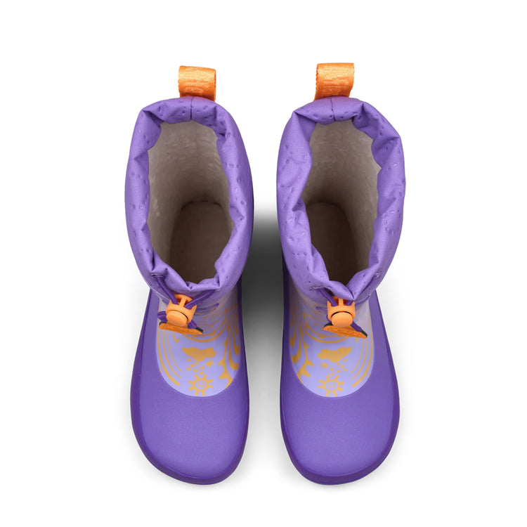 AFFENZAHN. Rain Boot Vegan Puddly Butterfly