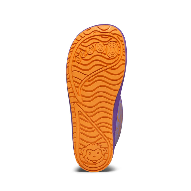 AFFENZAHN. Rain Boot Vegan Puddly Butterfly