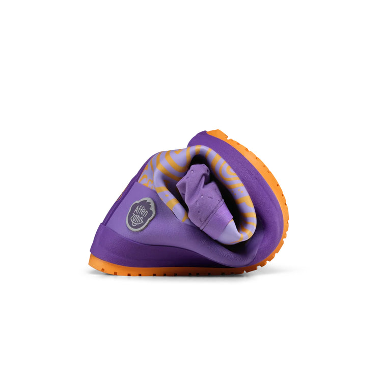 AFFENZAHN. Rain Boot Vegan Puddly Butterfly