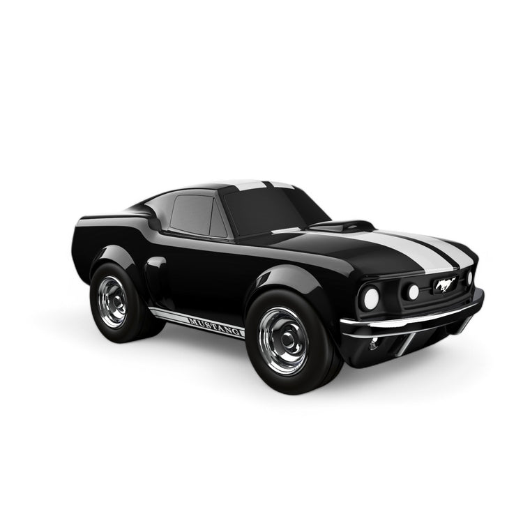 Baghera. Αγωνιστικό αυτοκίνητο Ford Mustang (μαύρο)
