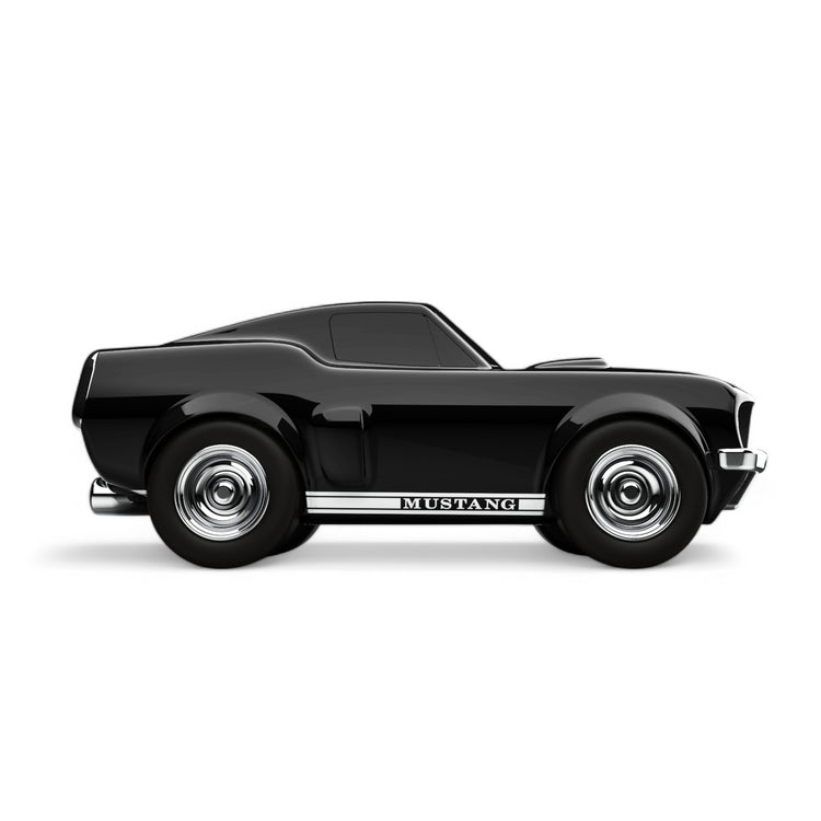 Baghera. Αγωνιστικό αυτοκίνητο Ford Mustang (μαύρο)