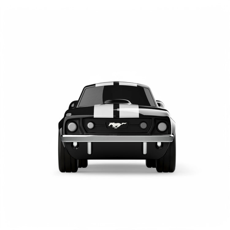 Baghera. Αγωνιστικό αυτοκίνητο Ford Mustang (μαύρο)