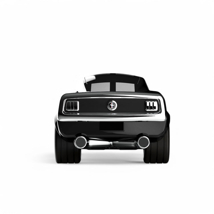 Baghera. Αγωνιστικό αυτοκίνητο Ford Mustang (μαύρο)