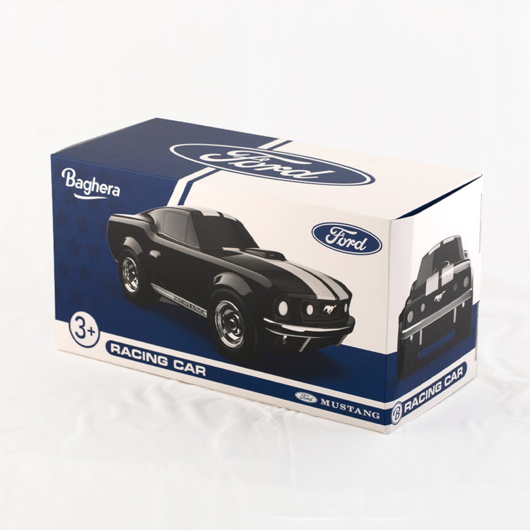 Baghera. Αγωνιστικό αυτοκίνητο Ford Mustang (μαύρο)