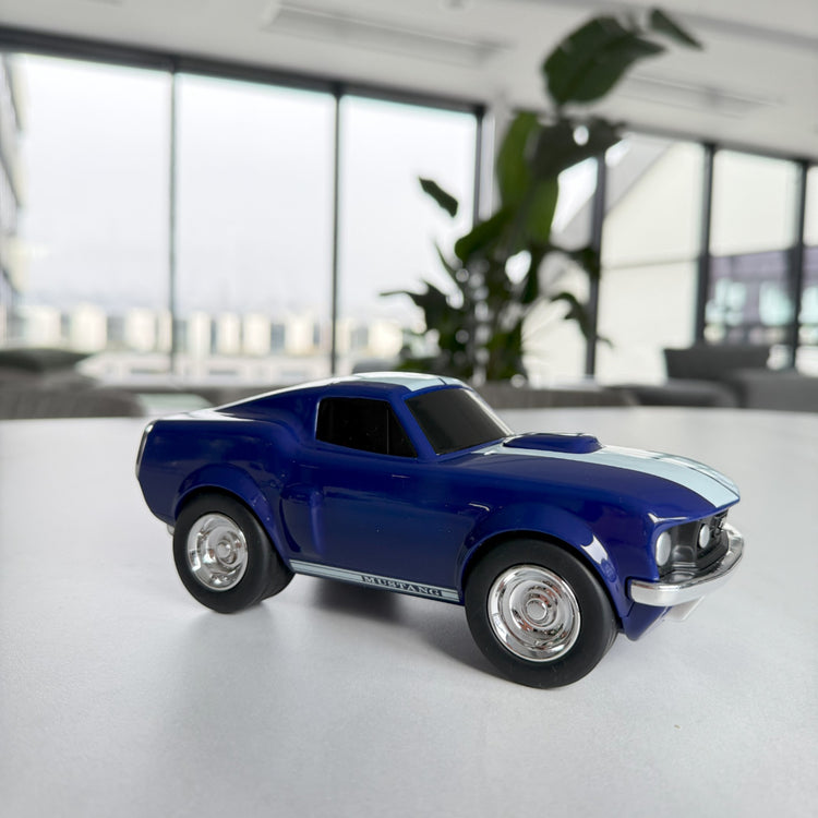 Baghera. Αγωνιστικό αυτοκίνητο Ford Mustang (μπλε)
