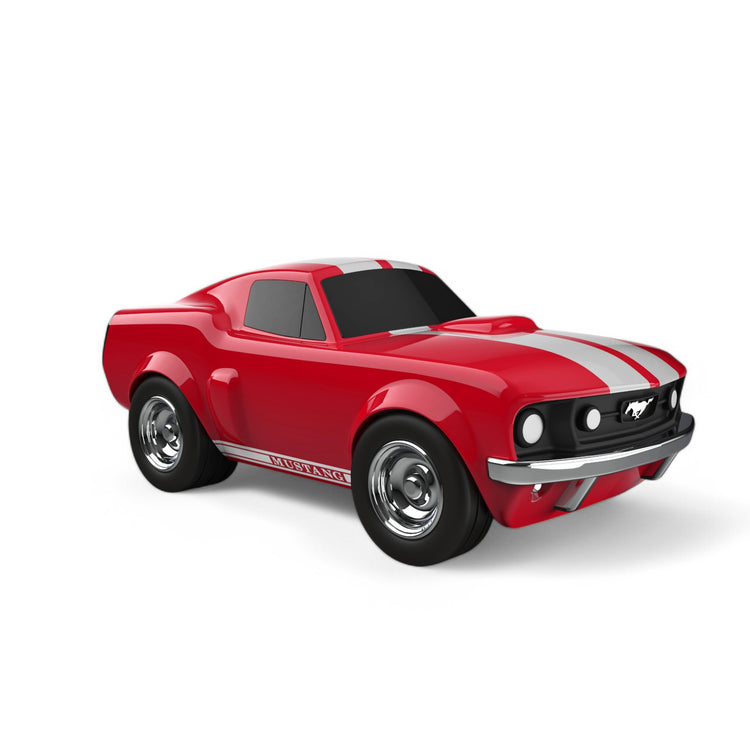 Baghera. Racing Ford Mustang Car Red