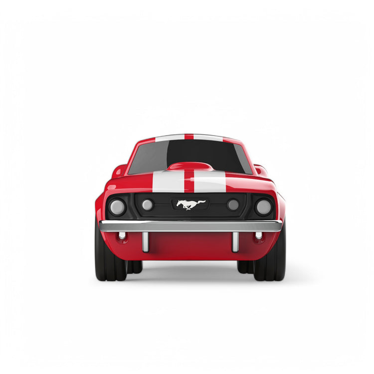 Baghera. Racing Ford Mustang Car Red