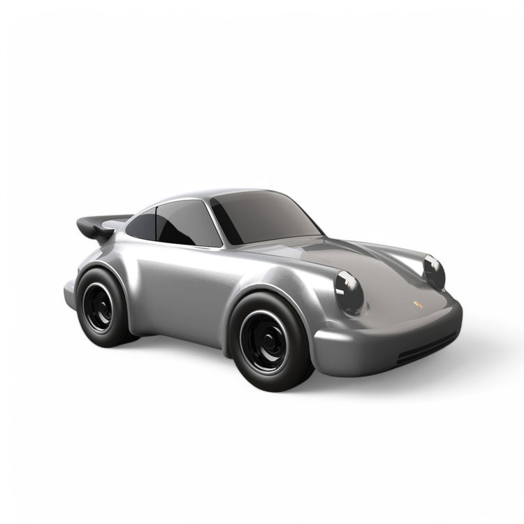 Baghera. Racing Car 911 Silver